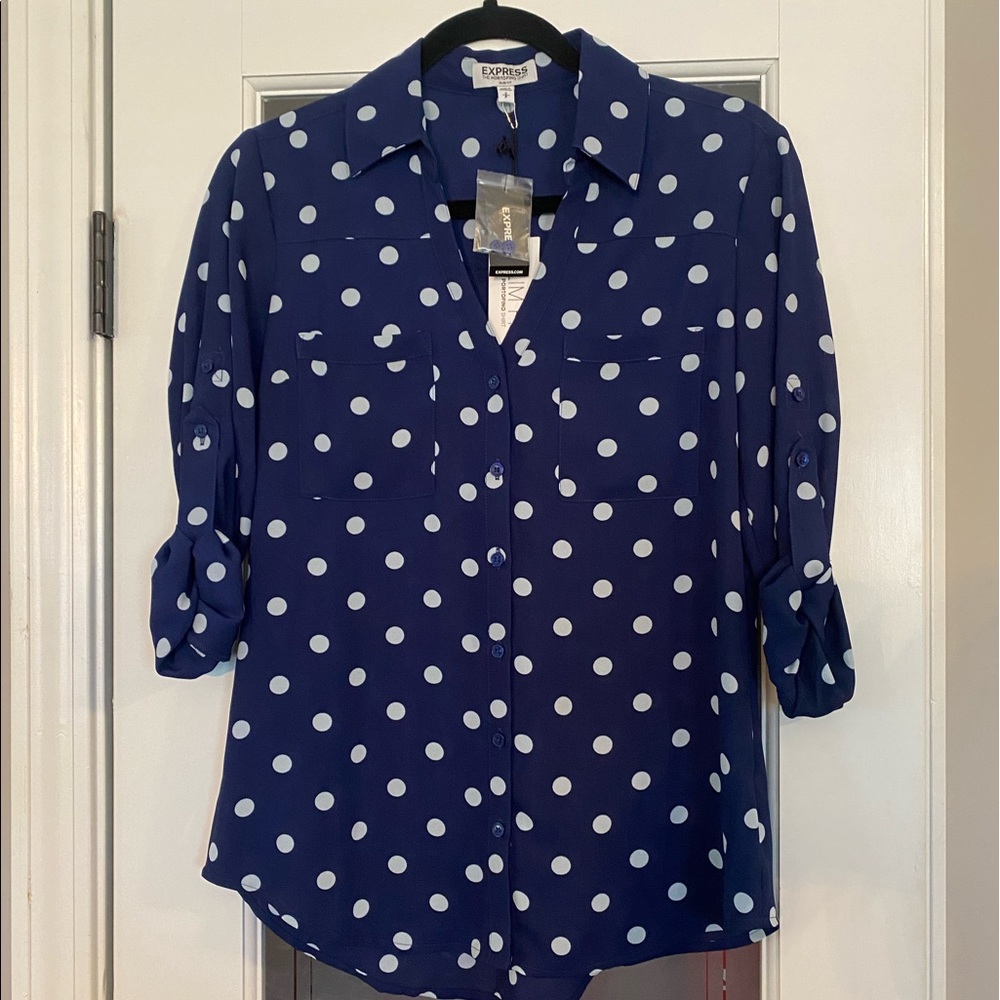 NWT slim fit portifino top